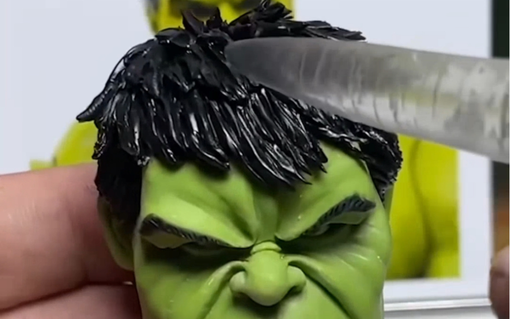 手工制作绿巨人