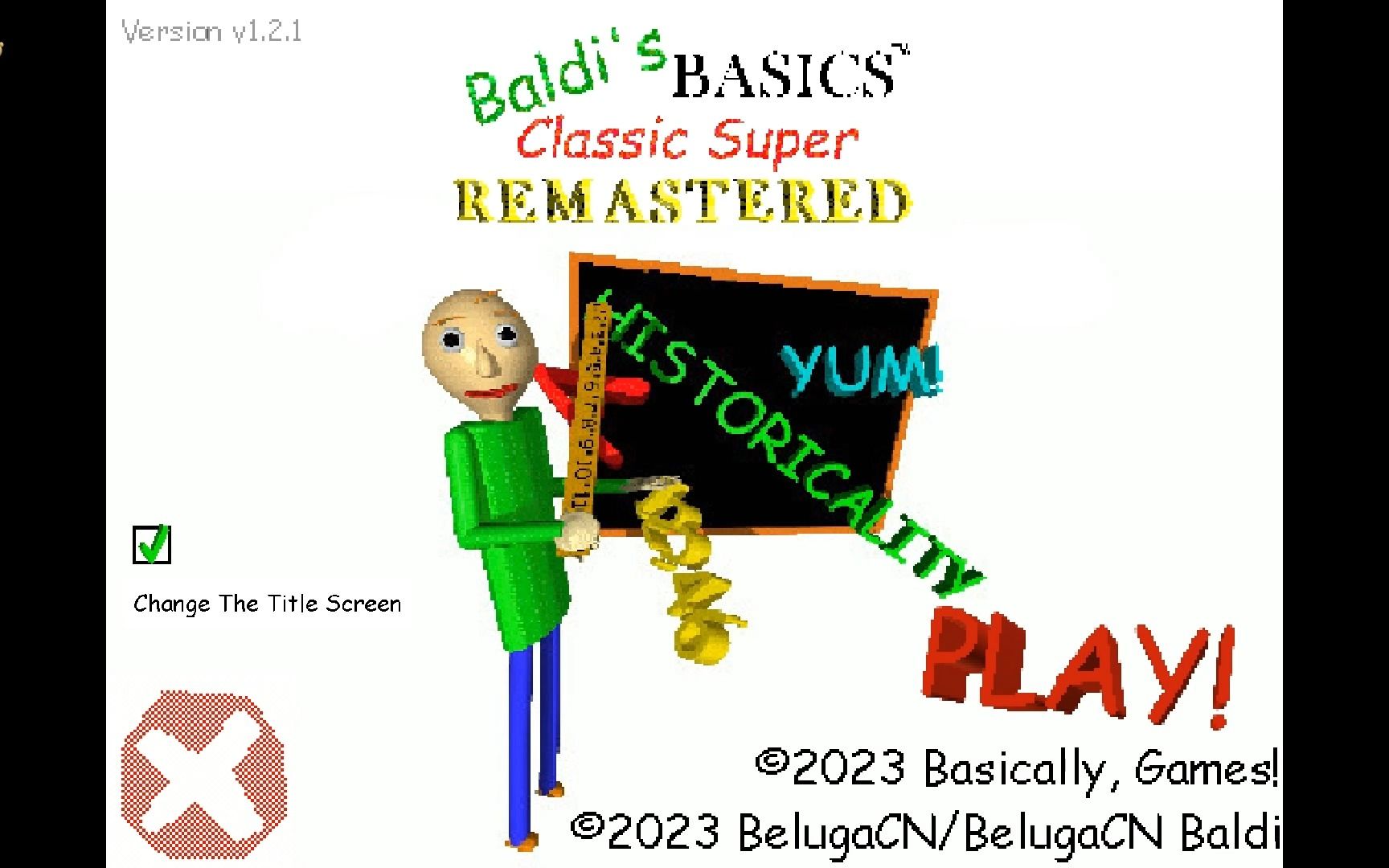 【Baldi's Basics Mod】巴迪的基础教育经典超级重置版