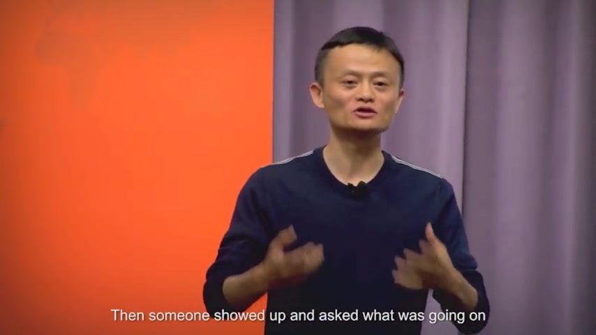 [图]马云Alibaba Founder Jack Ma Ideas & Technology Can Change the World