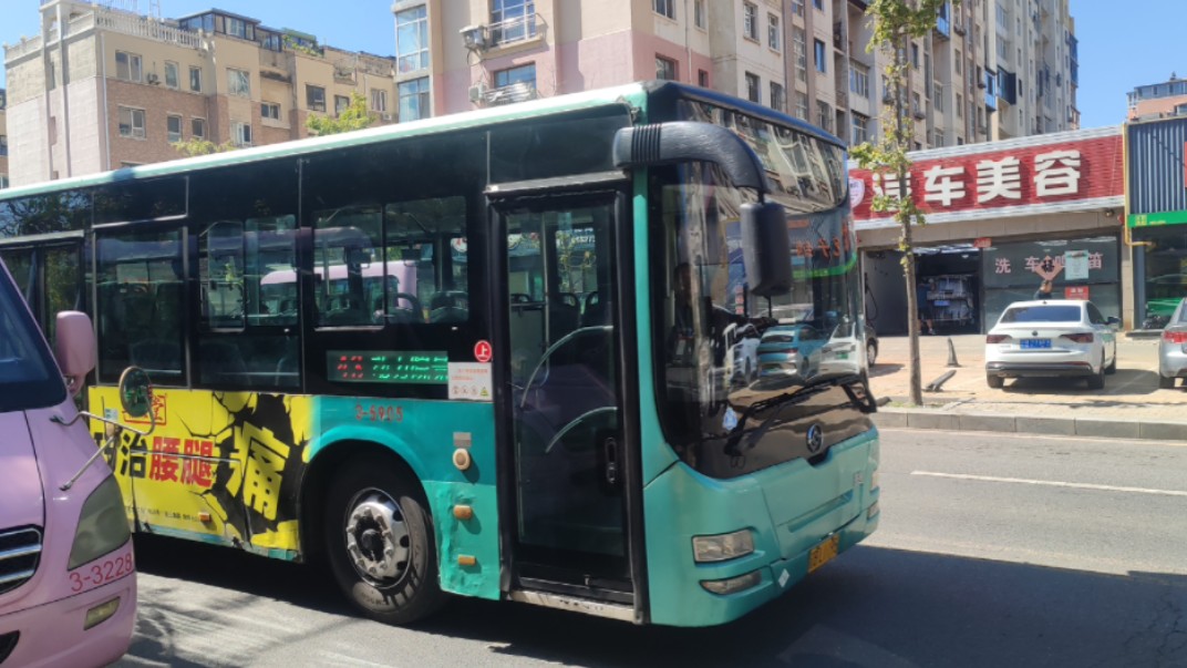 大连公交43路pov