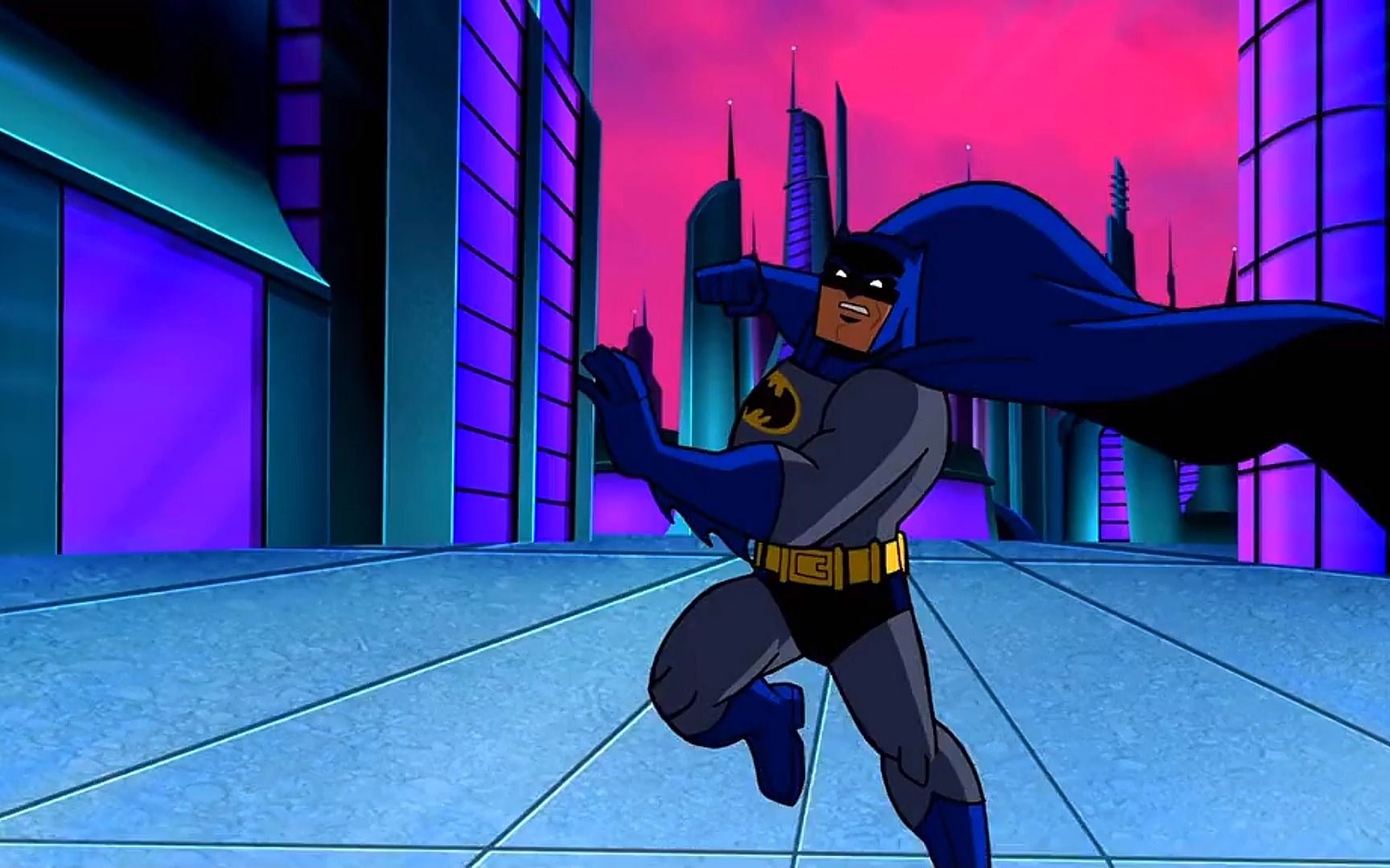 蝙蝠侠拥有了超能力,没有超人的平行宇宙,蝙蝠侠成为了钢铁之躯