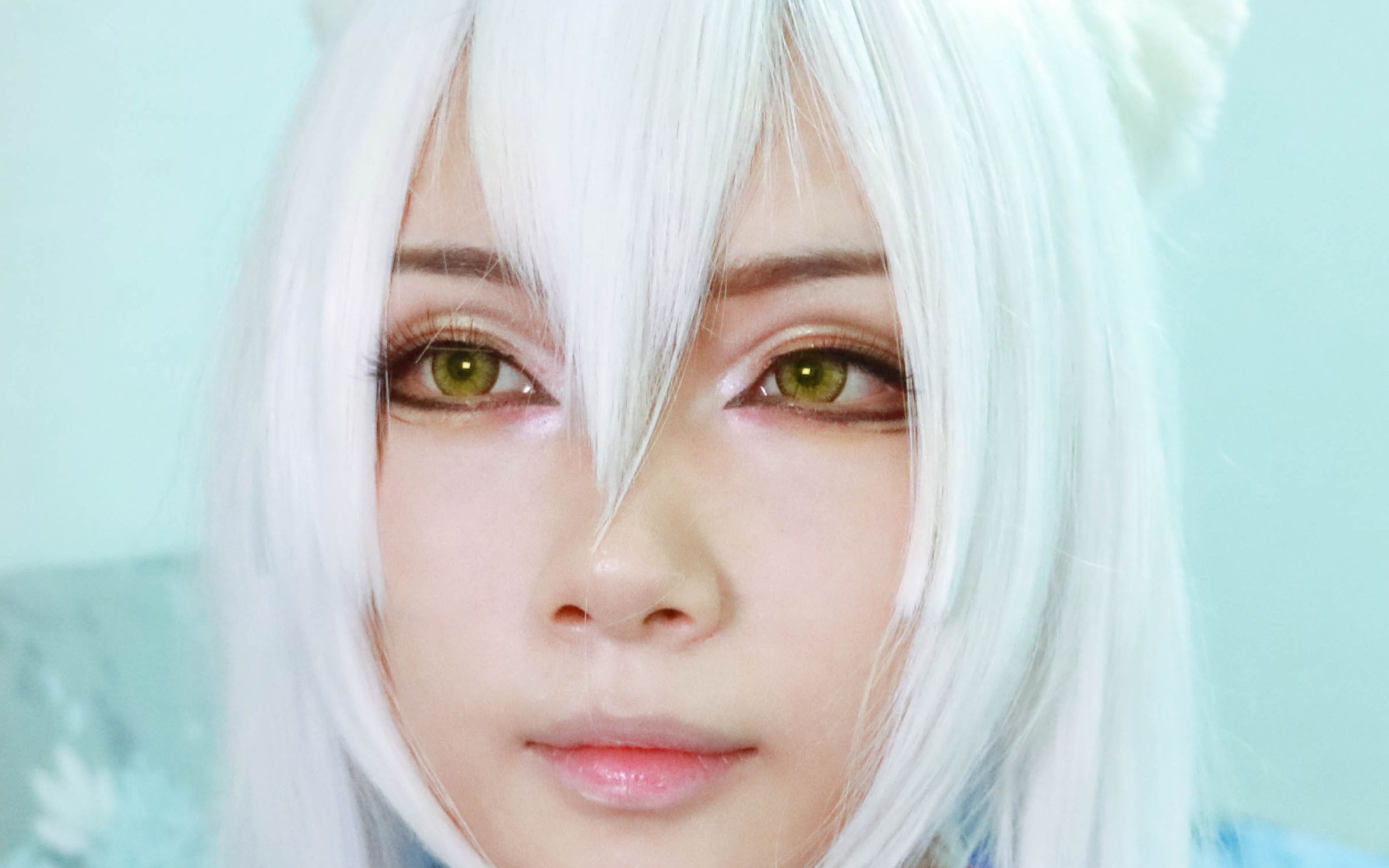 【银仙】库库里桑的cos妆面教程