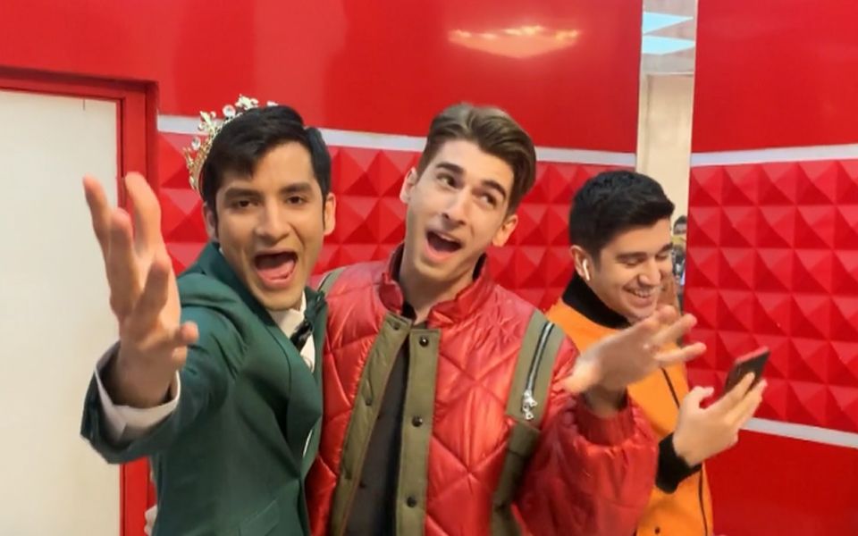 非正式会谈第6季幕后花絮11服装间的你们都很drama