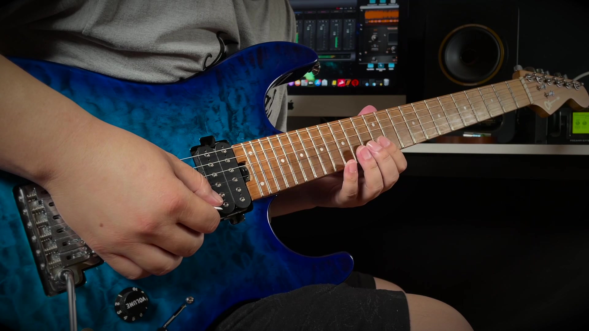 电吉他solo 独奏 charvel dk24 fractal fx2翻弹kiko loureiro 