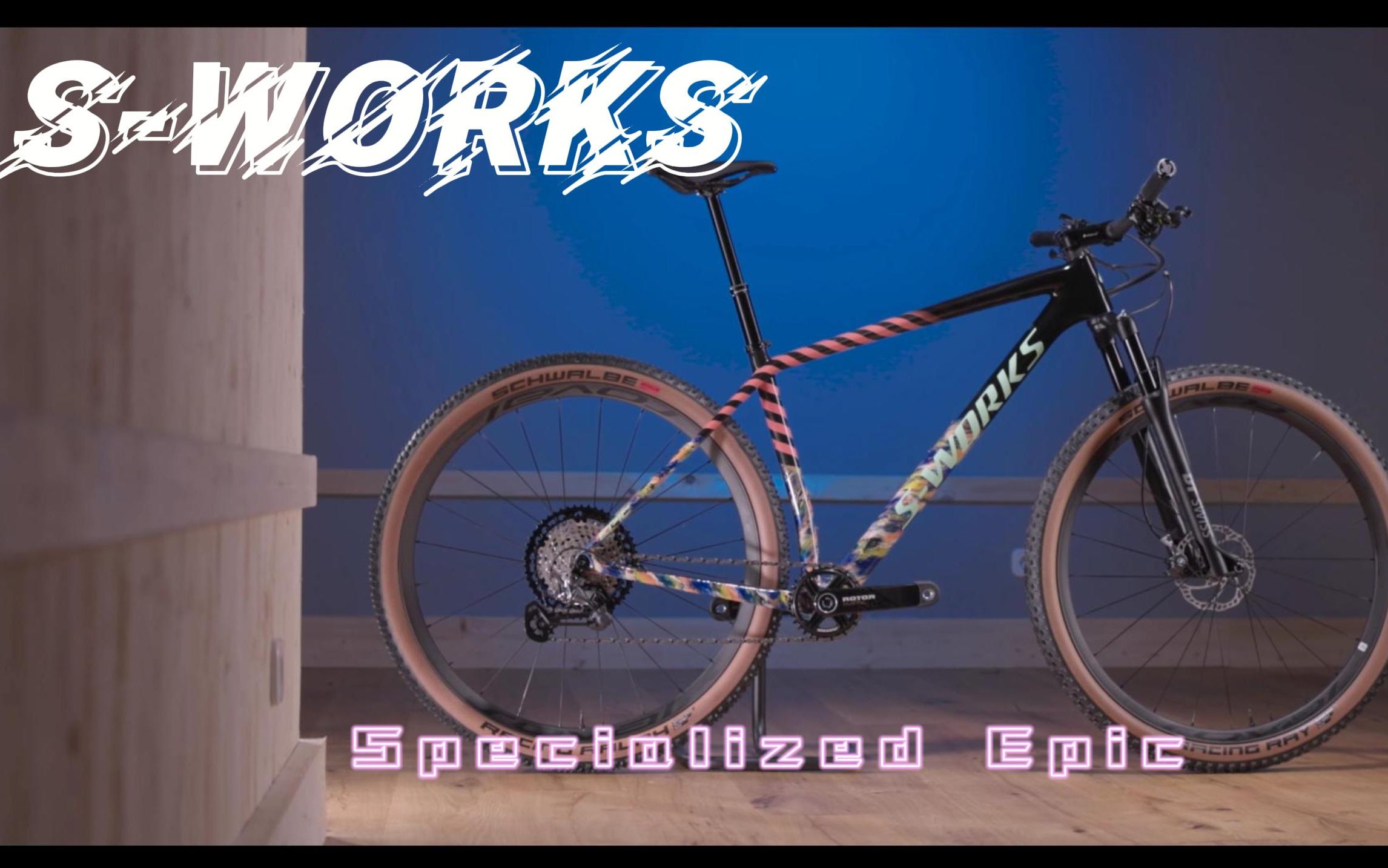 大名鼎鼎的闪电来了specializedepic硬尾山地自行车梦想装车系列