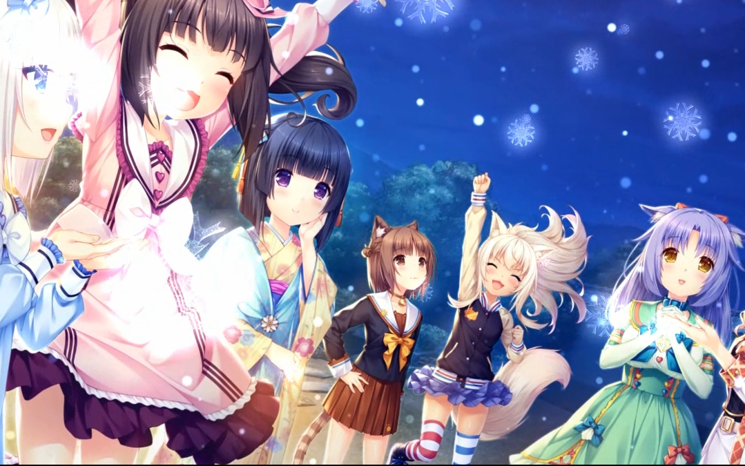 [图]NEKOPARA Extra 小猫篇