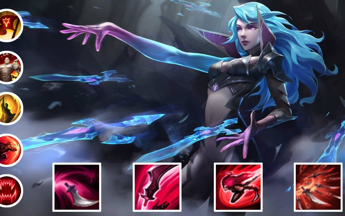 不祥之刃-卡特琳娜精彩蒙太奇