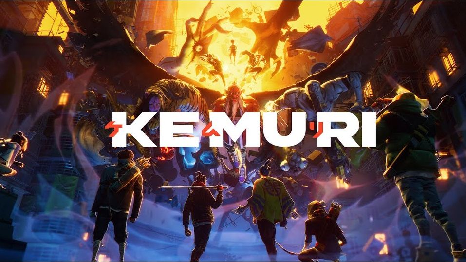 UNSEEN工作室首个原创IP《KEMURI》发表