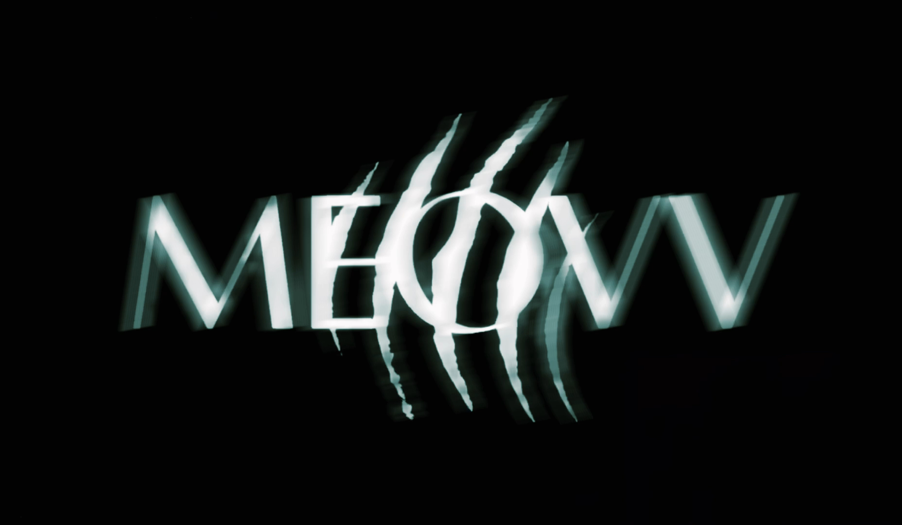 【MeovvMeow】LED屏幕素材自剪,仅logo简约高级暗黑风哔哩哔哩bilibili