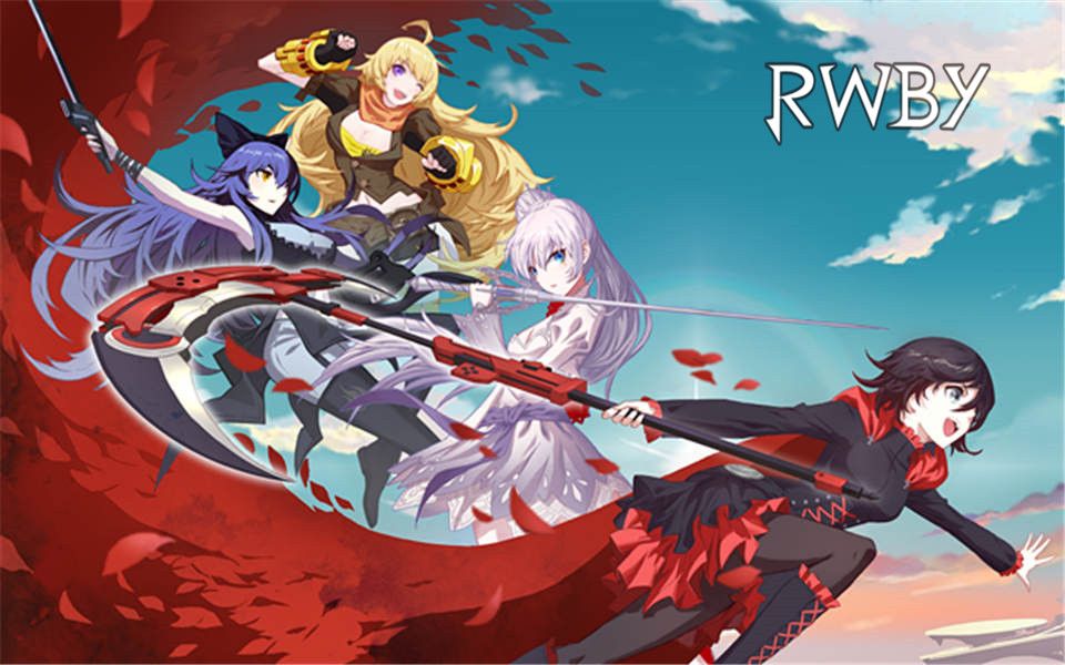 激燃爽斗,rwby队战斗再开!_手机游戏_游戏_bilibili_哔哩哔哩