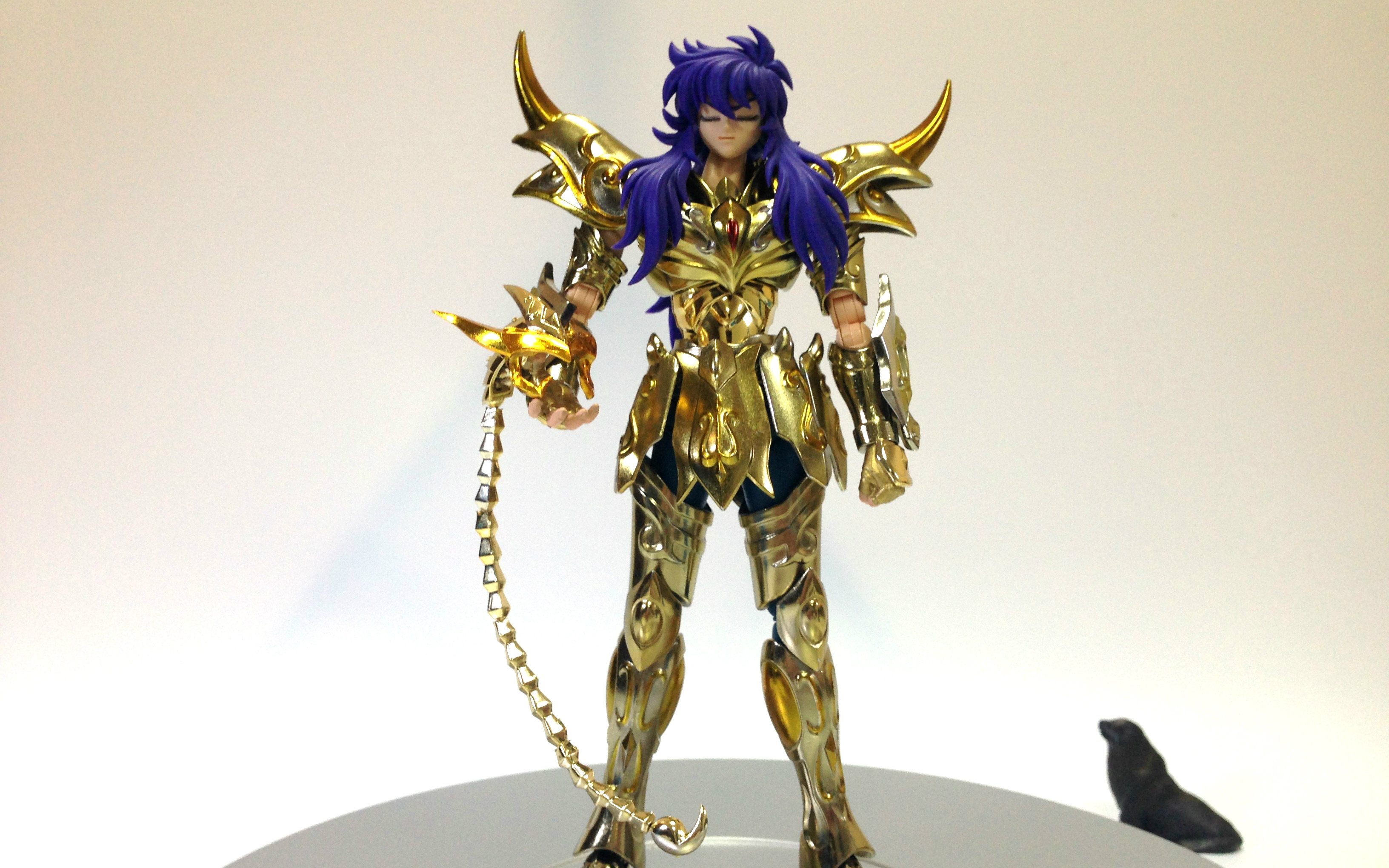 【初丁模玩分享014期】圣衣神话gt神天蝎米罗