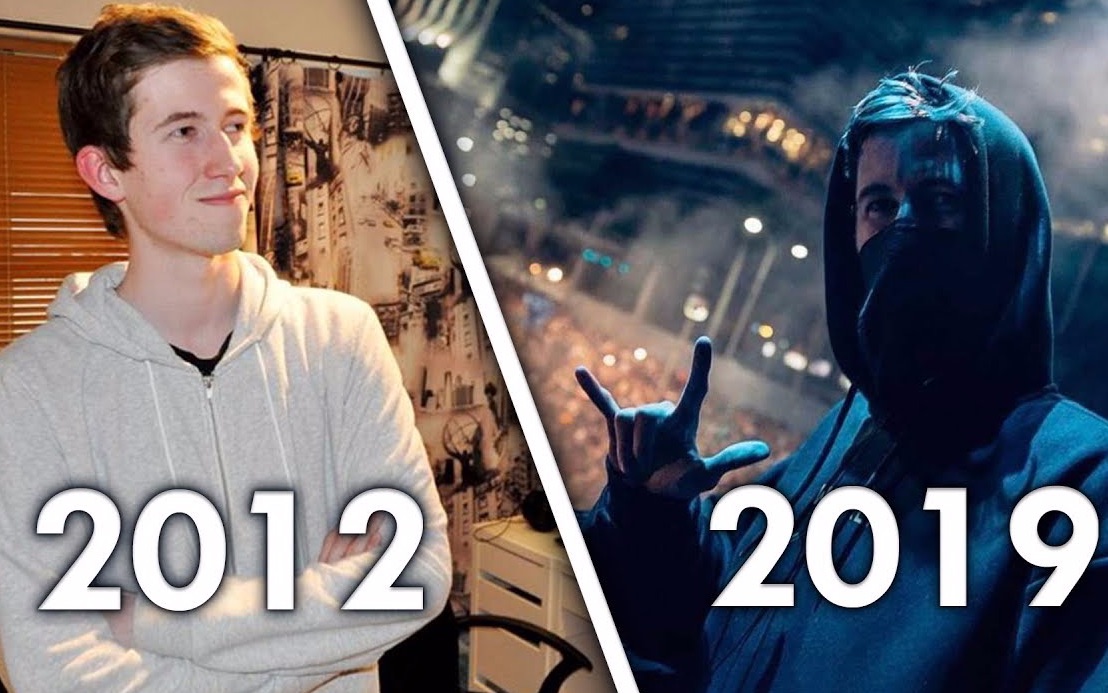 [图]【DJ NAT】Alan Walker 的音乐进化史 2012-2019