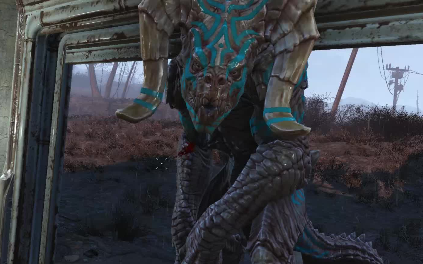 辐射4死亡爪队友mod