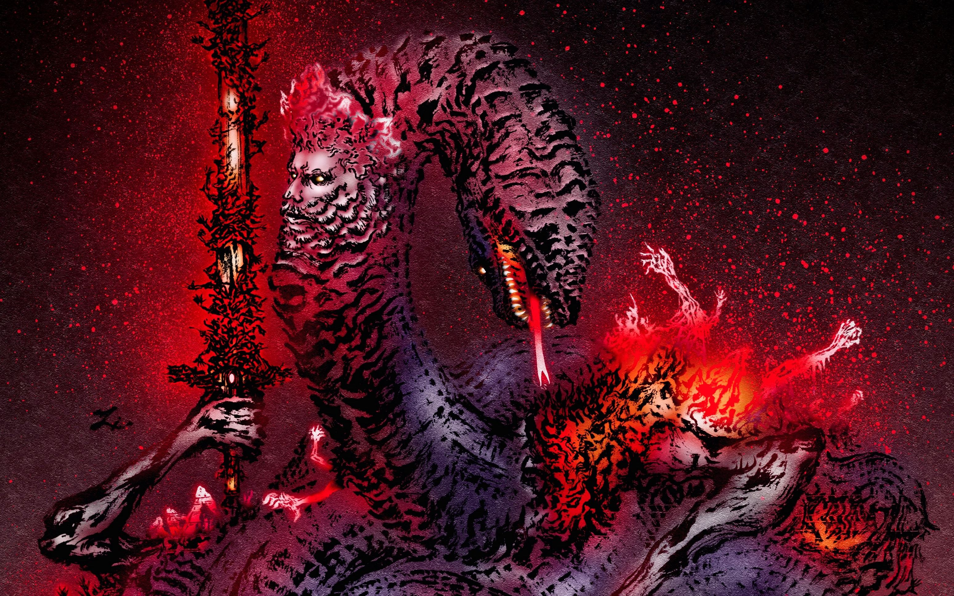 【艾尔登法环】1 0 噬神大蛇&拉卡德_哔哩哔哩bilibili