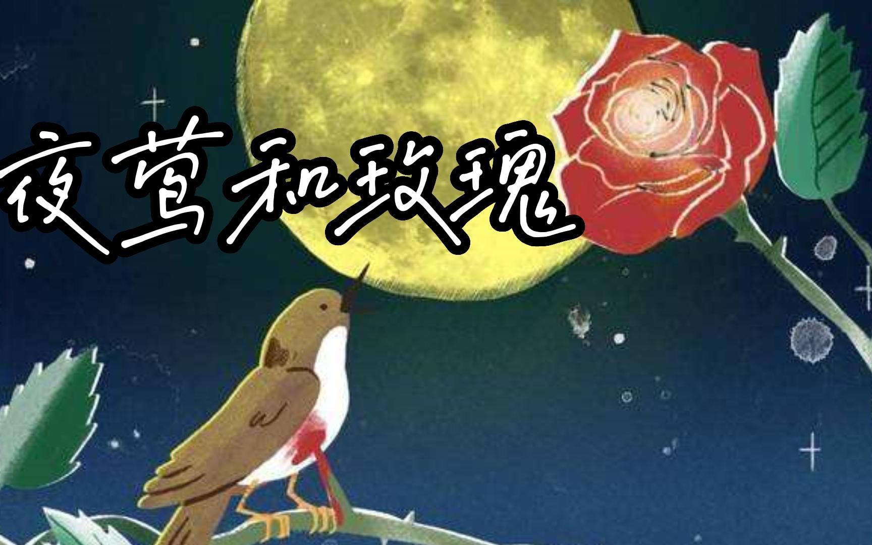 [图]琮琮讲故事——王尔德童话《夜莺和玫瑰》|什么才是真正的爱情？