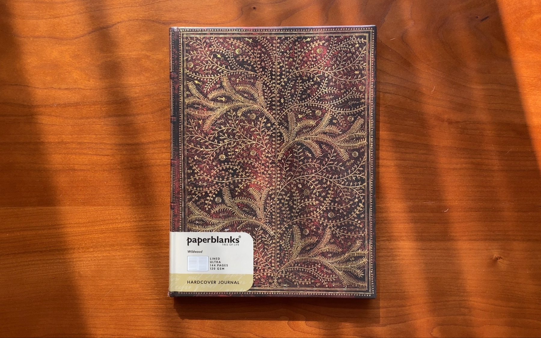 [图]Tree of life 生命之树 paperblanks 22年秋季新品 by 「darkbuyer」#手帐# #文具安利# #好物推荐#