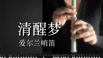 爱尔兰哨笛｜“因为是心甘情愿地沉溺，即使死亡也无需被拯救”《清醒梦》【附谱】