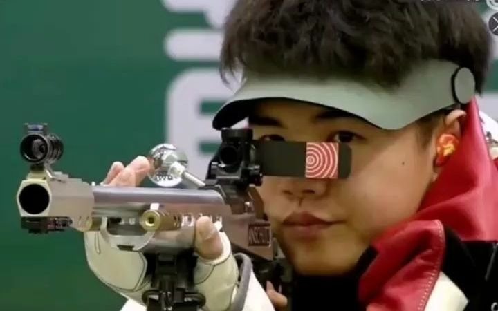 射击比赛骄傲富阳灵桥小伙赵中豪出征东京奥运会射击比赛