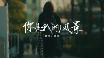 Download Video: 【嘉叠】温柔女声翻唱《你是我的风景》，“爱让悬崖变平地 生出森林”