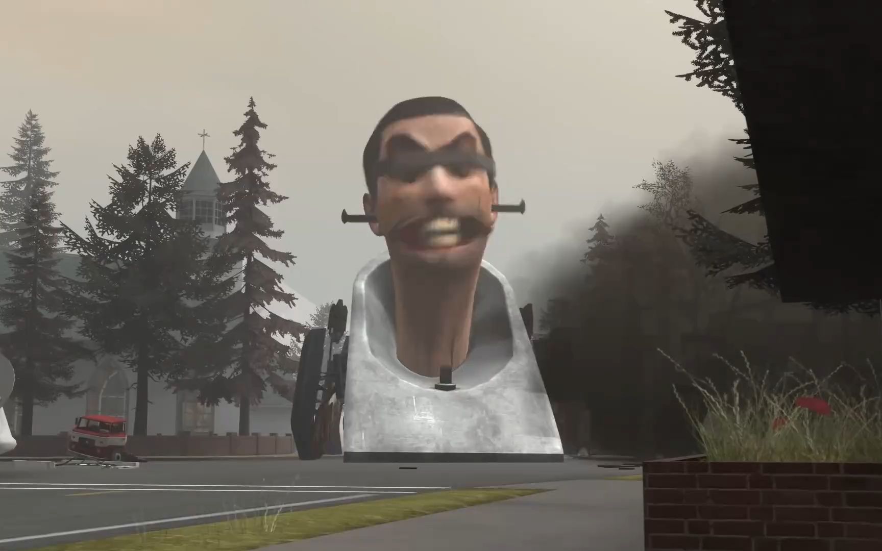 监控人vs马桶人 2