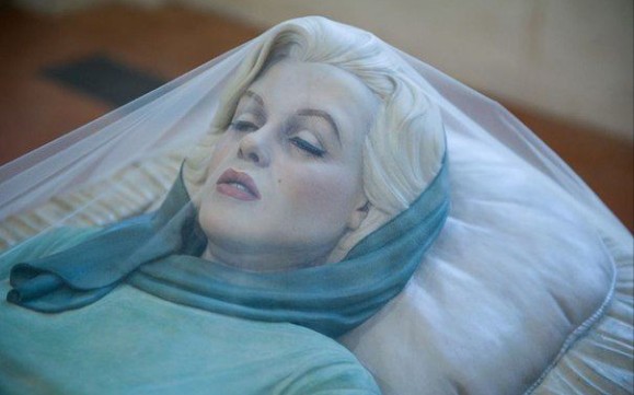 1962年,玛丽莲·梦露在家中自杀现场._哔哩哔哩_bilibili