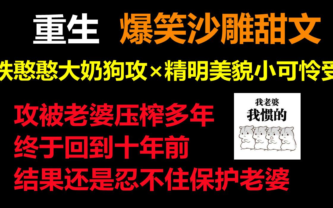 【推文】 重生 || 沙雕小甜文|| 精明冷淡漂亮受x地主家傻儿子攻, 我的对象是个沙雕怎么办,在线等哔哩哔哩bilibili