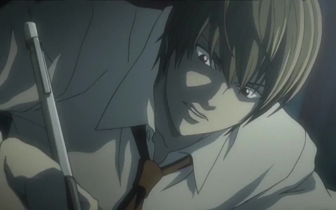 死亡笔记x寒蝉雏见泽症候群竟是夜神月操纵的