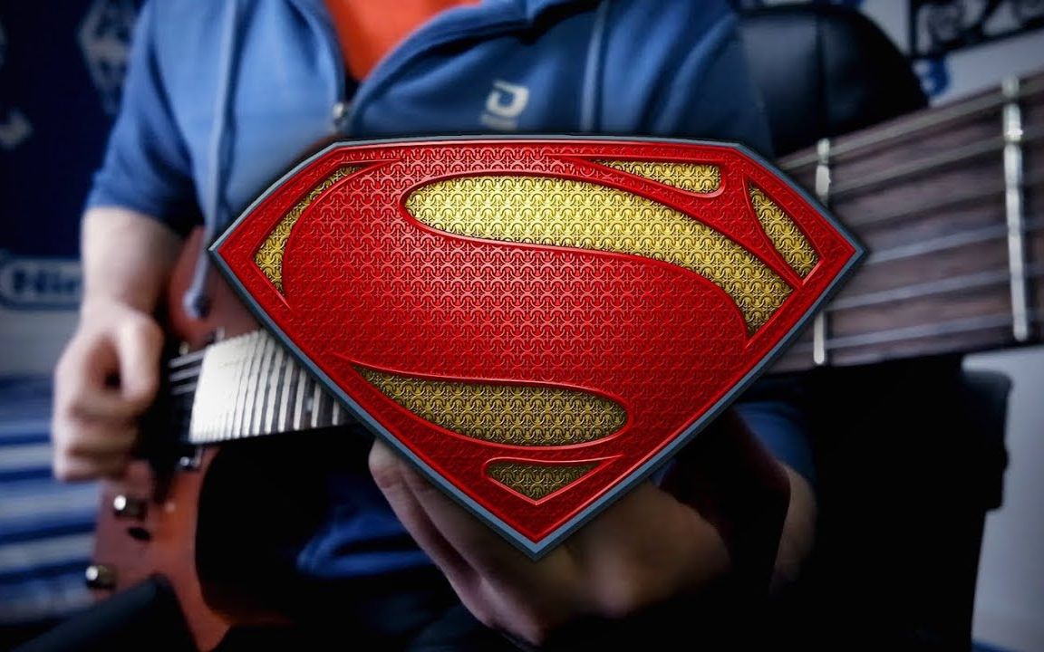 [图]【Nstens1117】吉他演奏 超人：钢铁之躯插曲Man of Steel - An Ideal of Hope on Guitar