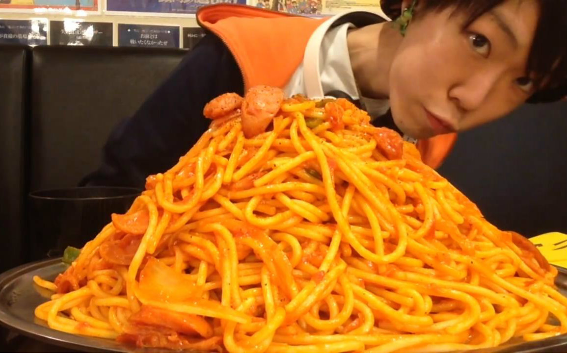 3kg拿波里意大利面_哔哩哔哩 (゜-゜)つロ 干杯~-bilibili