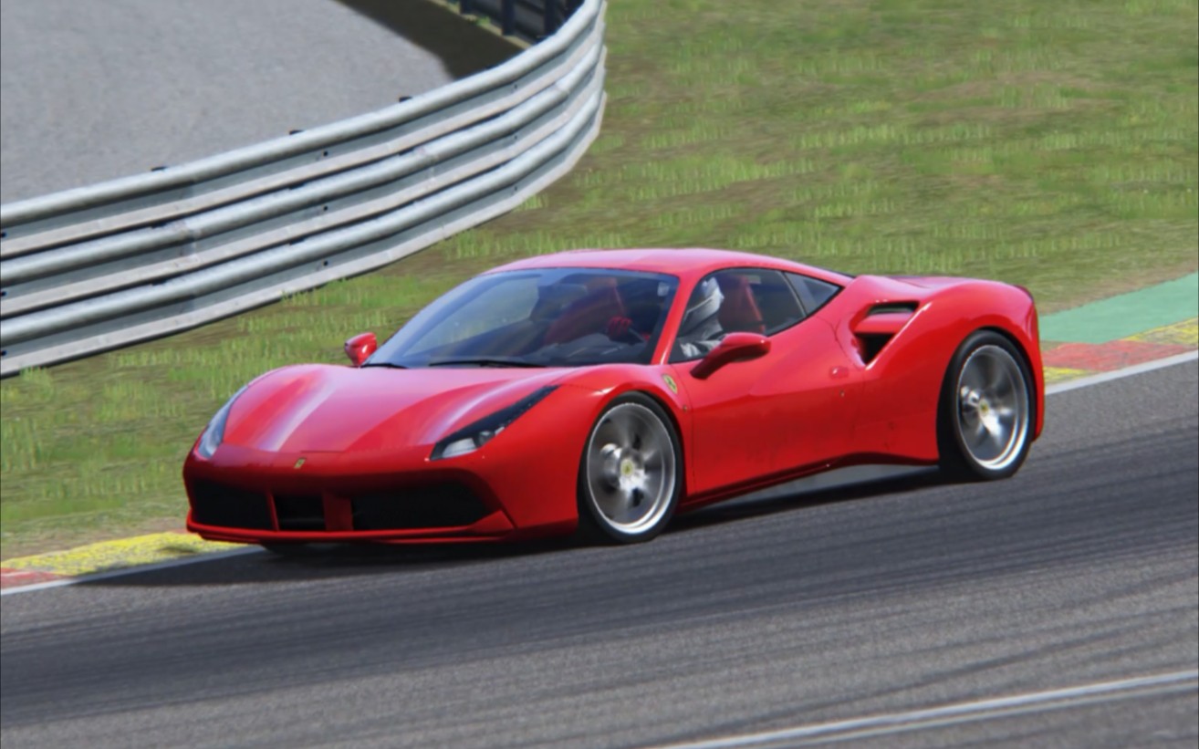 2:39.838!法拉利488gtb这个圈速在斯帕算不算快?