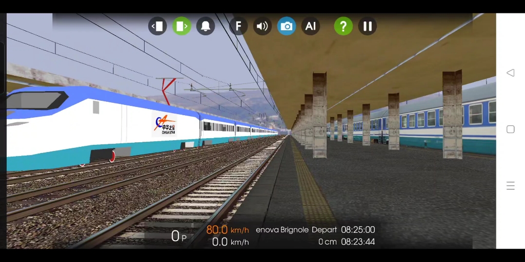 hmmsim2英格兰快线,通高铁了.