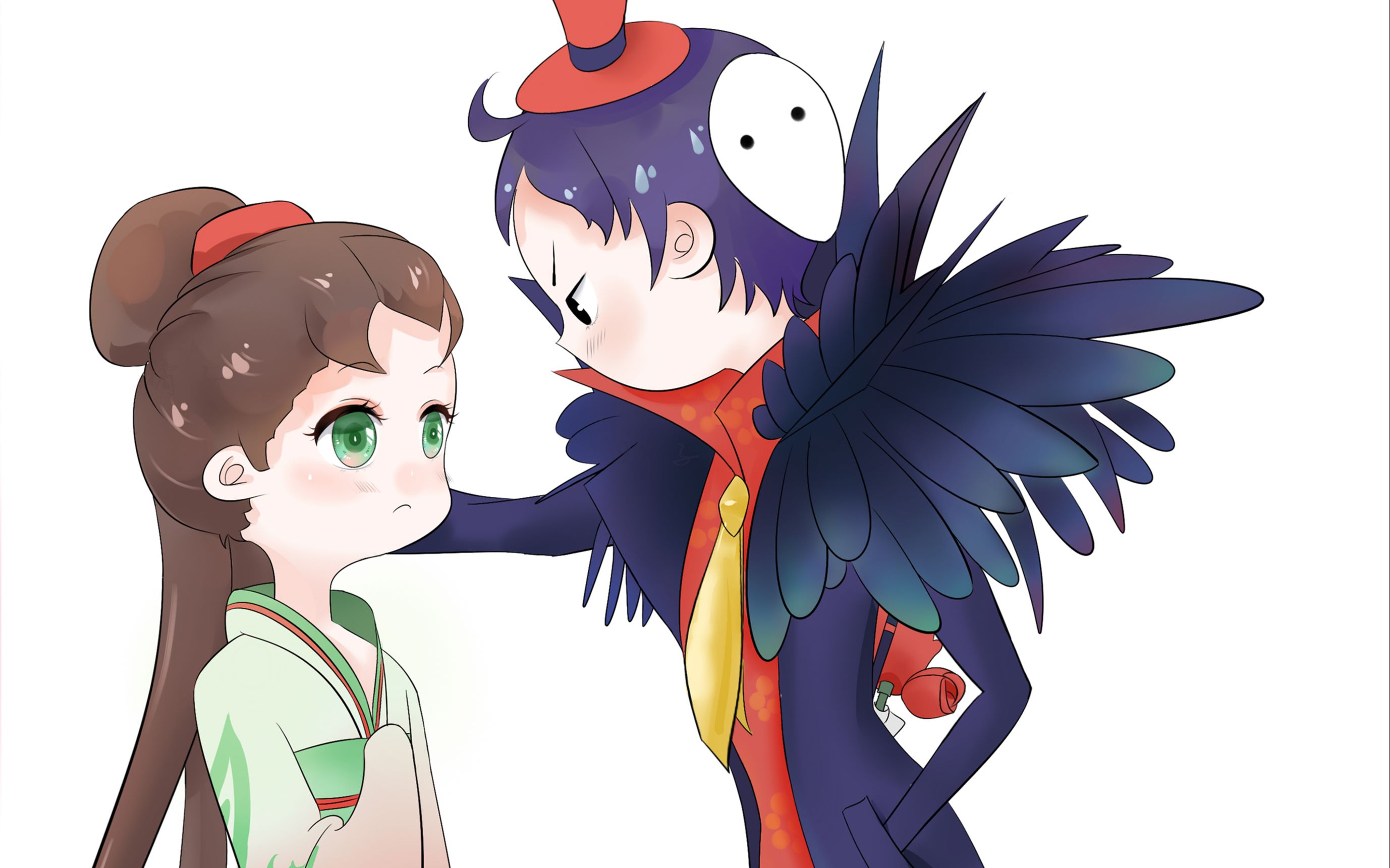 【第五人格/上色过程】是杰蝶cp啊_哔哩哔哩 (゜-゜)つロ 干杯~-bili