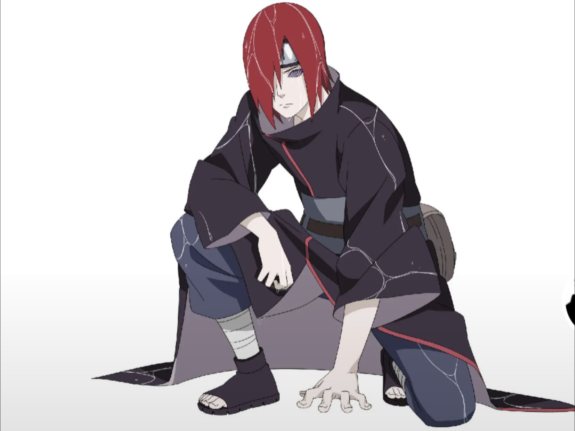 青年长门依然是我最爱的a忍之一