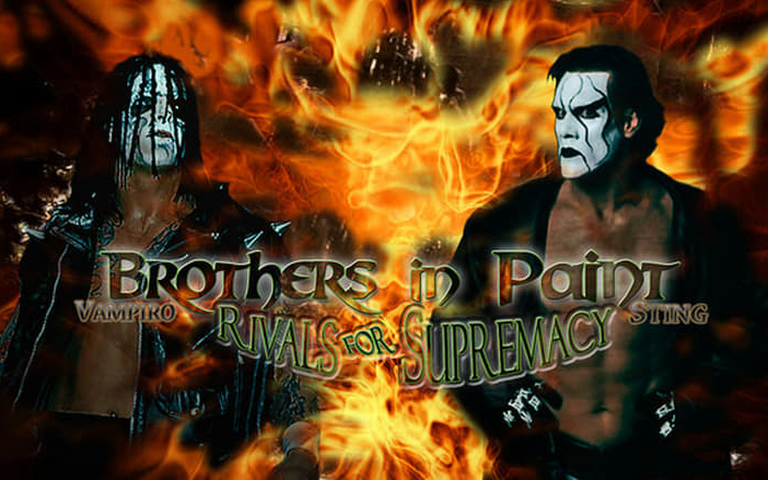 [图]【经典回顾】WCW Nitro 2000.05.15 Sting vs Vampiro （痛苦之屋赛）