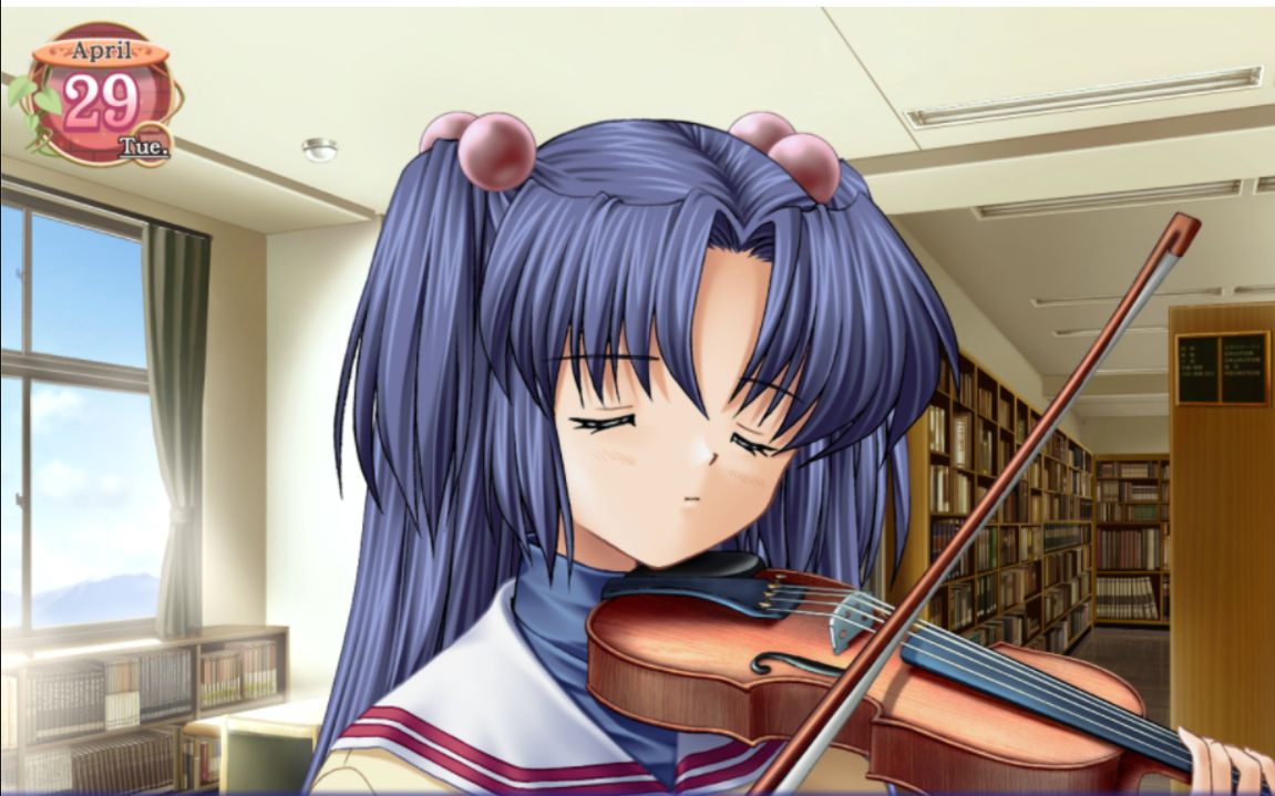 【时泪】clannad hd ep.65 沉迷练琴无法自拔,老友藤林杏