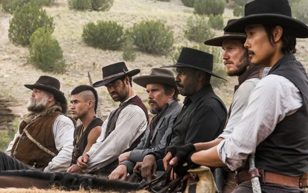 【3分钟看电影】豪勇七蛟龙 The Magnificent Seven (2016)(The Magnificent Seven) [HD 720p]哔哩哔哩bilibili