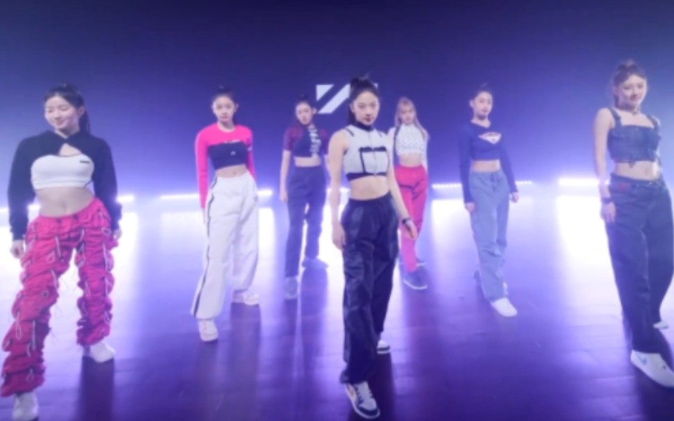 [图]YG新女团BABYMONSTER《2NE1 - 我最红 + Fire + Can't Nobody》舞蹈视频公开！