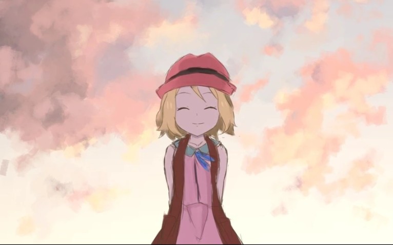 瑟蕾娜我告诉你我喜欢你并不是一定要和你在一起只是希望今后的你在