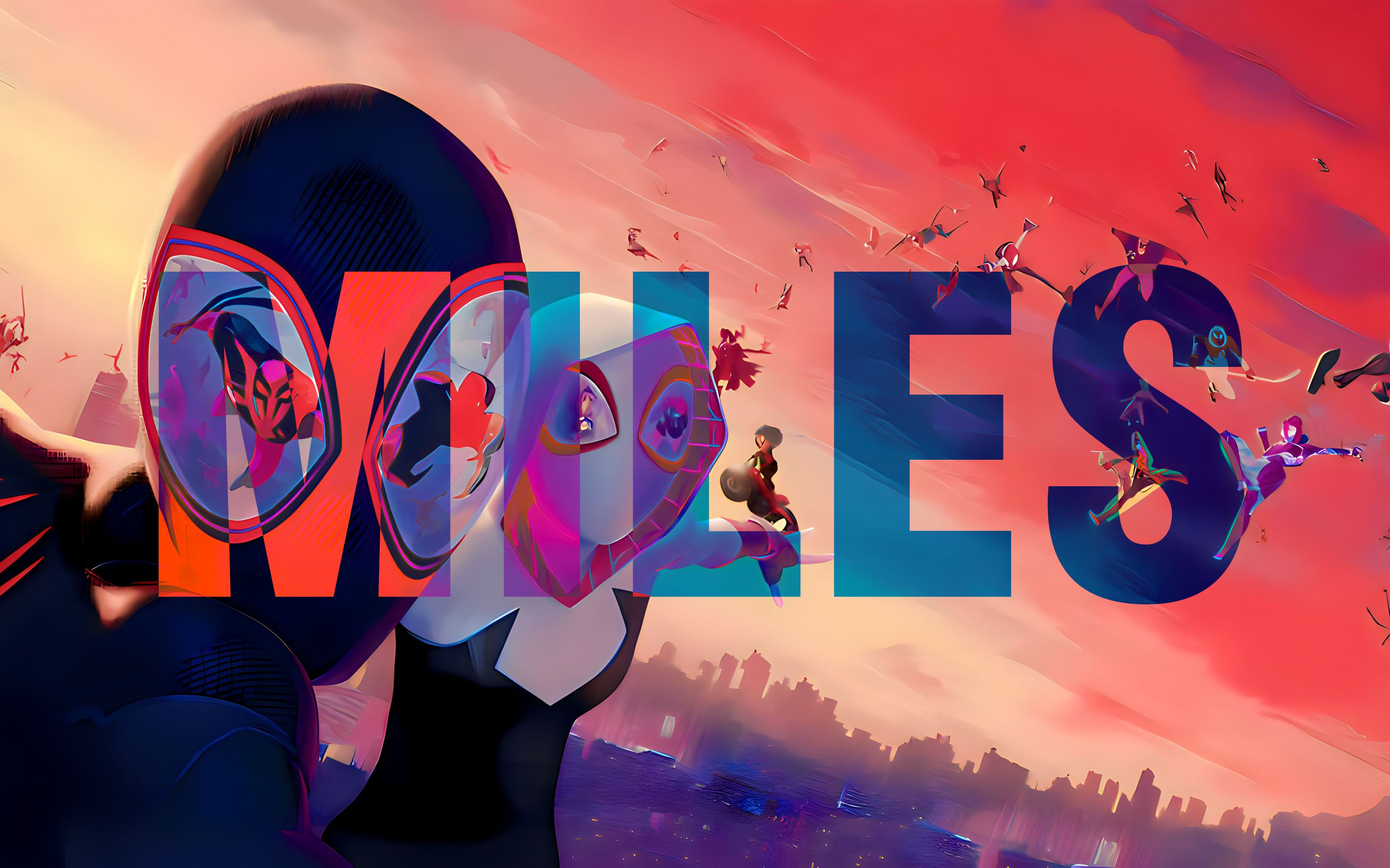 【四代蜘蛛侠/蜘蛛侠纵横宇宙/混剪】 "凡事总有例外,不是吗?