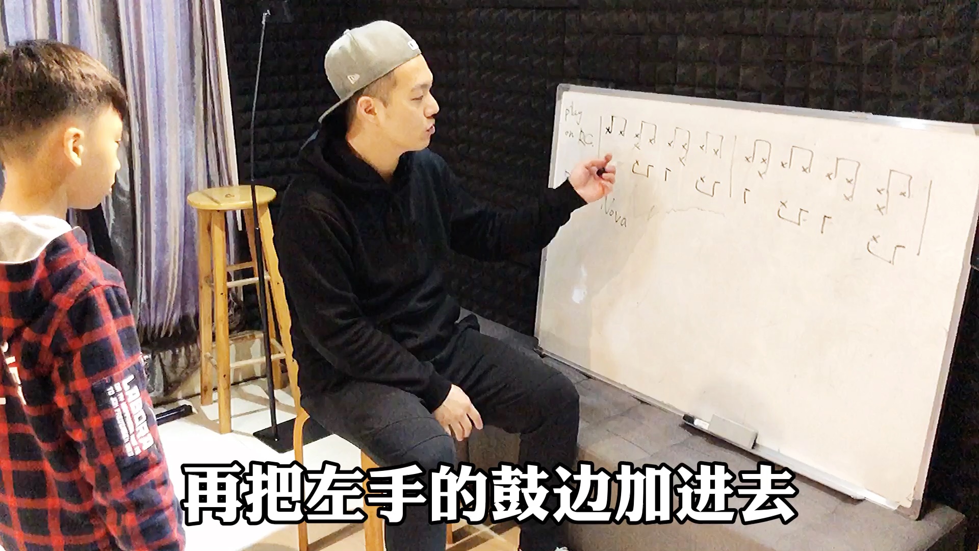 bossanova基本节奏是什么样子呢