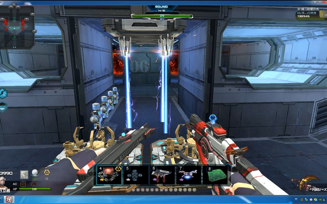 【逆战】塔防-空间站普通模式单刷(老玩家考古系列1)