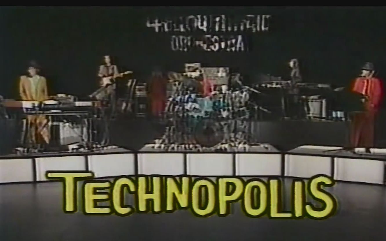 [图]【高画质】 YMO TECHNOPOLIS 夜のヒットスタジオ 初のTV出演 1980.06.02