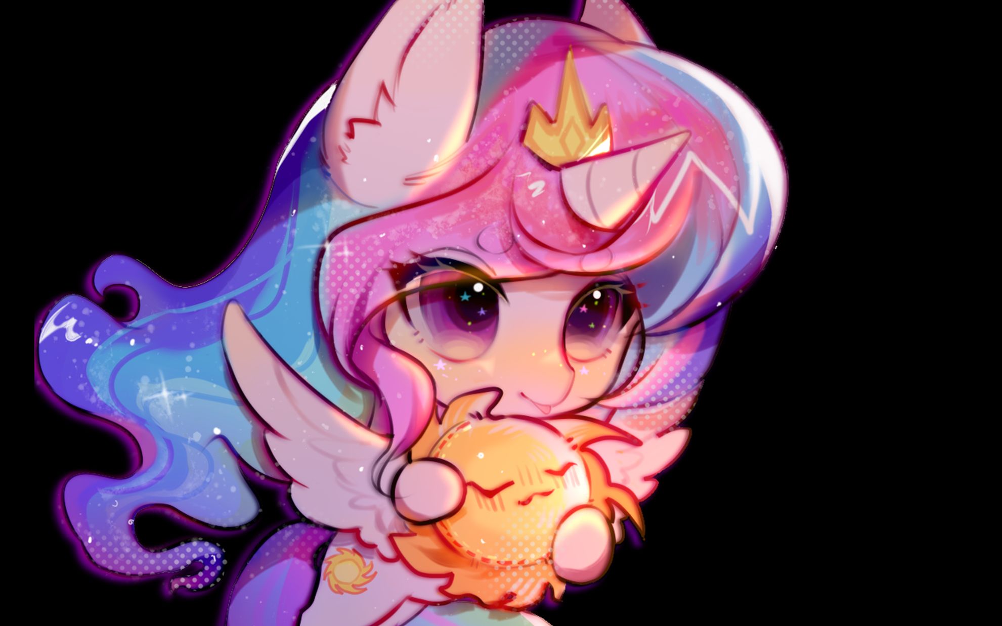 【小马宝莉】提亚绘画过程