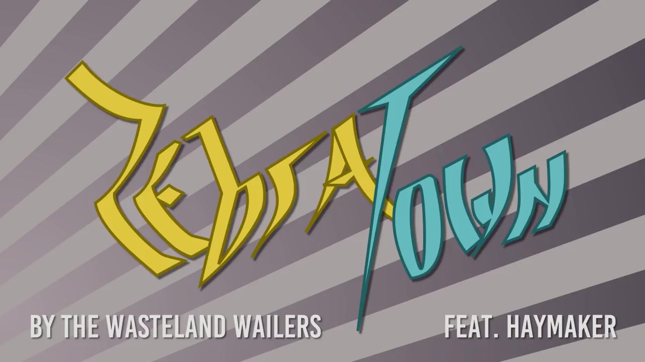 【双语字幕】辐射小马国同人音乐 – zebratown (feat.