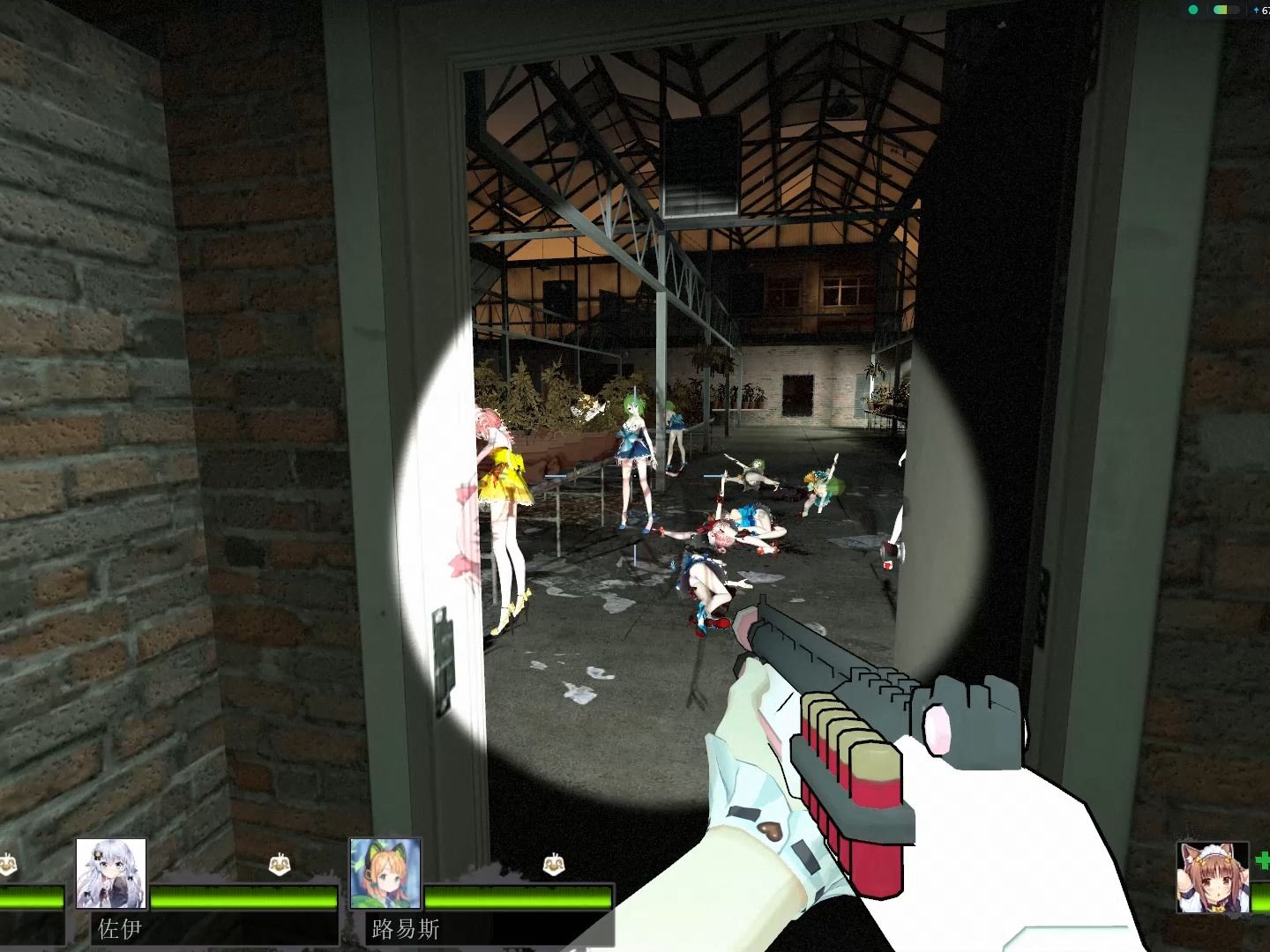 求生之路2 逃离感染区 目标飞机场