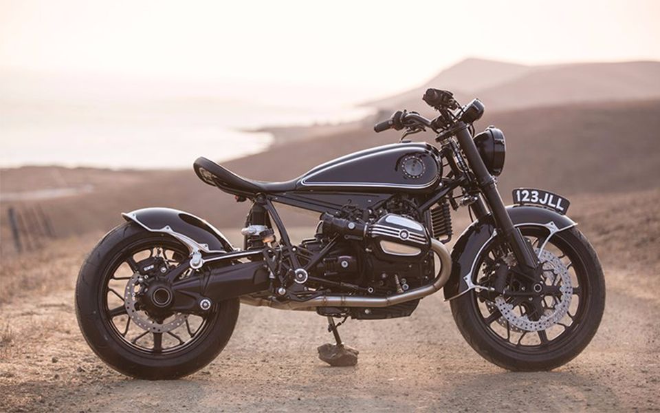 宝马拿铁复古改装rsd黑银风格 bmw r ninet classic by roland sands