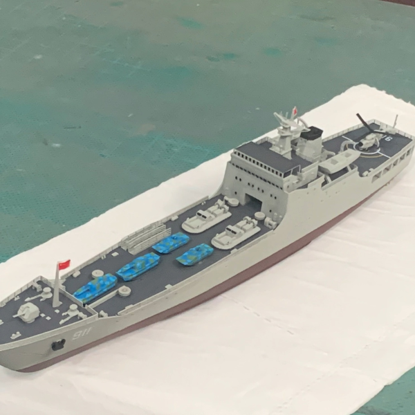 1/700 日本海軍特設駆潜艇 拓南丸 (shin-