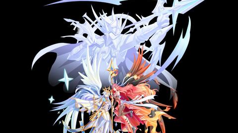 【奥奇传说】爱灵·双生神女全程贫民打法(无天煞秩序,嬴政,究,未来