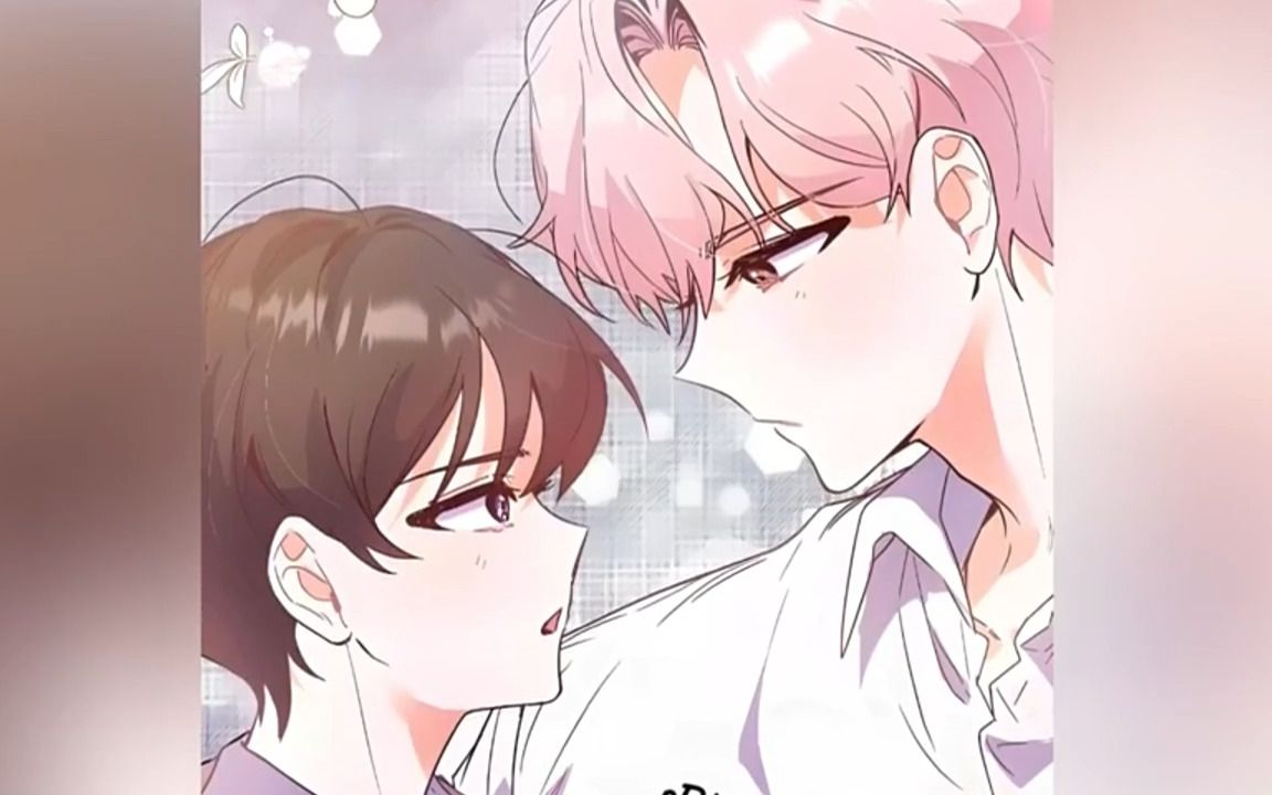 第一名和第二名 这是在玩逆袭吗 #双男主 #韩漫