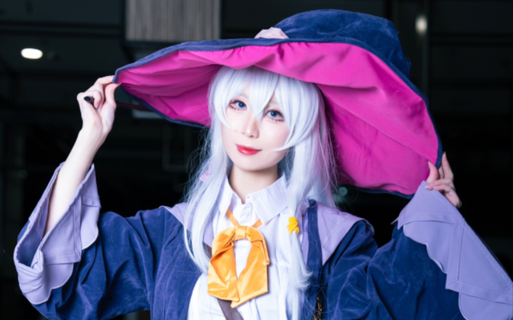 魔女之旅——伊蕾娜cos【紫希】